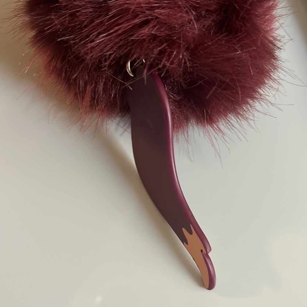 Kate Spade Puff Fox Key Fob - Picture 4 of 7